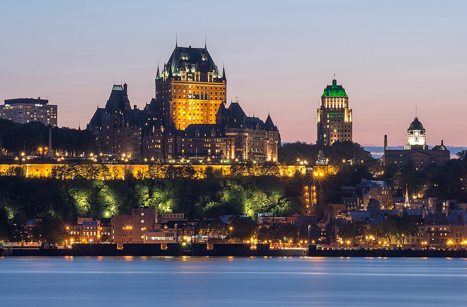 View of Québec City